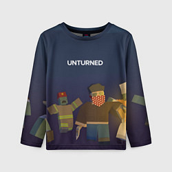 Лонгслив детский Unturned, цвет: 3D-принт