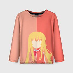Лонгслив детский Gabriel DropOut Gabriel, цвет: 3D-принт
