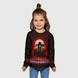 Лонгслив детский HELLSING $$$, цвет: 3D-принт — фото 2