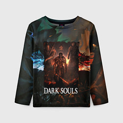 Детский лонгслив DARKSOULS ТЕМНЫЕ ДУШИ