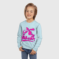 Лонгслив детский Yakuza Dragon, цвет: 3D-принт — фото 2