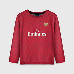 Лонгслив детский Г Мхитарян футболка Арсенал, цвет: 3D-принт