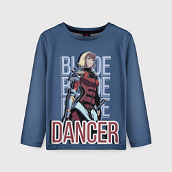 Лонгслив детский Blade Dancer Cha, цвет: 3D-принт