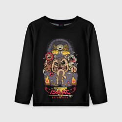 Детский лонгслив Айзек - подземелье