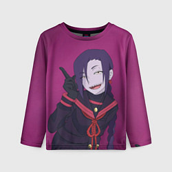 Лонгслив детский Маганэ Чикуджоин, цвет: 3D-принт