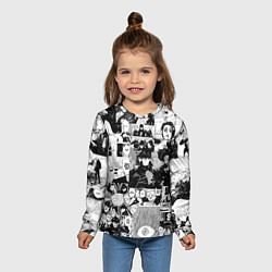 Лонгслив детский Магическая Битва, цвет: 3D-принт — фото 2
