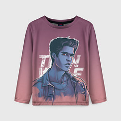 Лонгслив детский Teen Wolf Scott McCall, цвет: 3D-принт