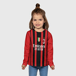Лонгслив детский Ибрагимович Милан 20212022, цвет: 3D-принт — фото 2