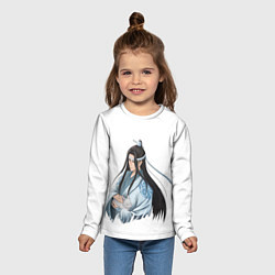 Лонгслив детский Лань Чжань, цвет: 3D-принт — фото 2