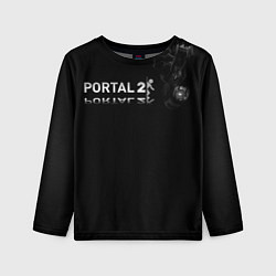 Лонгслив детский Portal 2,1, цвет: 3D-принт
