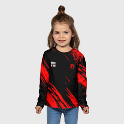 Лонгслив детский FF GARENA Z, цвет: 3D-принт — фото 2