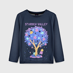 Детский лонгслив Tree SV