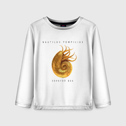 Лонгслив детский Nautilus Pompilius ЗОЛОТОЙ ВЕК, цвет: 3D-принт