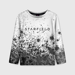 Лонгслив детский Starfield - Powder, цвет: 3D-принт