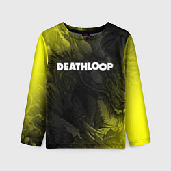 Лонгслив детский Deathloop - Hyperbeast, цвет: 3D-принт