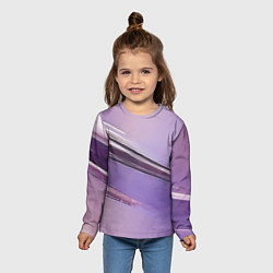 Лонгслив детский Бодрое утро, цвет: 3D-принт — фото 2