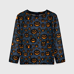 Лонгслив детский HALLOWEEN, цвет: 3D-принт
