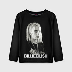 Лонгслив детский BILLIE EILISH, цвет: 3D-принт