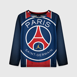 Лонгслив детский Paris Saint-Germain PSG, цвет: 3D-принт