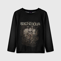 Лонгслив детский Stone Sour Art, цвет: 3D-принт