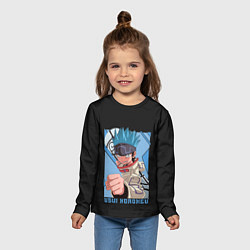 Лонгслив детский Хорокеу, цвет: 3D-принт — фото 2