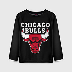 Лонгслив детский B C Chicago Bulls, цвет: 3D-принт