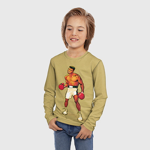 Детский лонгслив Ali art / 3D-принт – фото 3