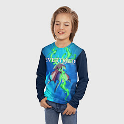 Лонгслив детский EVERTRIED РОЛЕВАЯ ИГРА, цвет: 3D-принт — фото 2