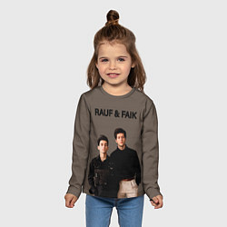 Лонгслив детский Rauf & Faik Рауф и Фаик, цвет: 3D-принт — фото 2