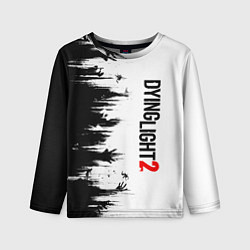 Детский лонгслив DYING LIGHT 2 GOOD NIGHT AND GOOD LUCK