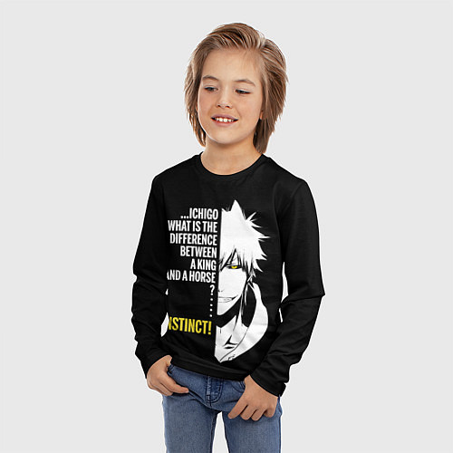 Детский лонгслив Зангецу / 3D-принт – фото 3