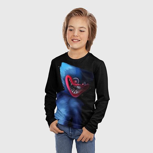 Детский лонгслив Poppy Playtime / 3D-принт – фото 3