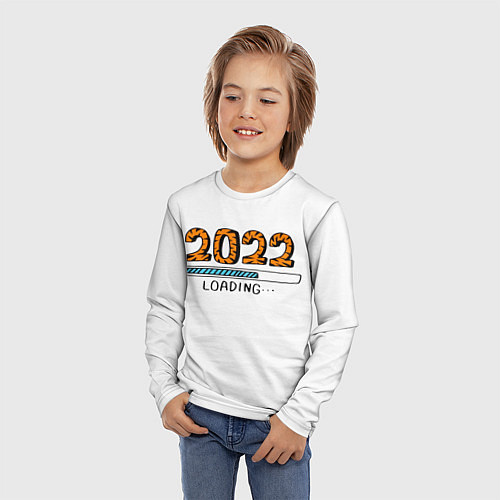 Детский лонгслив 2022 загрузка / 3D-принт – фото 3