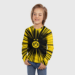 Лонгслив детский Borussia Dortmund Crush Theme, цвет: 3D-принт — фото 2