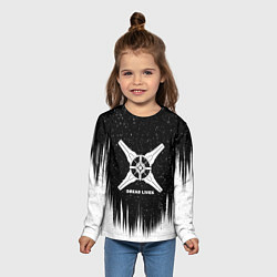 Лонгслив детский Dread Lives Metroid Dread, цвет: 3D-принт — фото 2