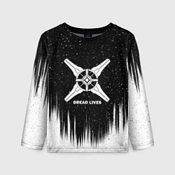 Детский лонгслив Dread Lives Metroid Dread