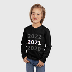 Лонгслив детский 2020 2021 2022, цвет: 3D-принт — фото 2