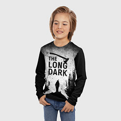 Лонгслив детский The Long Dark игра, цвет: 3D-принт — фото 2