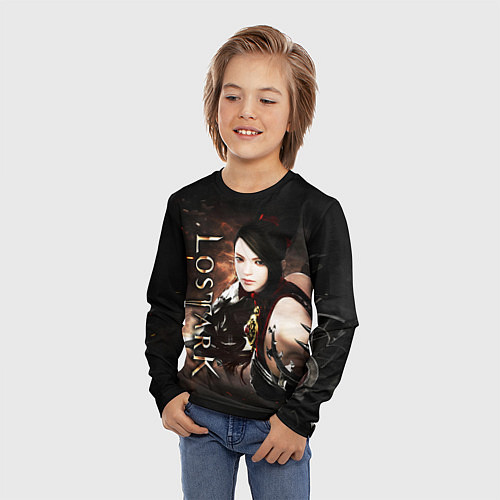 Детский лонгслив LOST ARK INFIGHTER / 3D-принт – фото 3