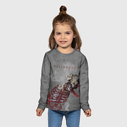 Лонгслив детский Hellbound Новая истина, цвет: 3D-принт — фото 2