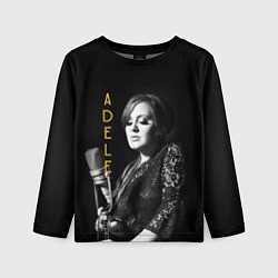 Лонгслив детский Певица Adele, цвет: 3D-принт