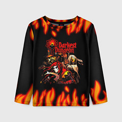 Лонгслив детский Darkest Dungeon Heroes, цвет: 3D-принт