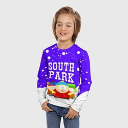 Лонгслив детский SOUTH PARK ЮЖНЫЙ ПАРК, цвет: 3D-принт — фото 2