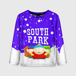 Лонгслив детский SOUTH PARK ЮЖНЫЙ ПАРК, цвет: 3D-принт