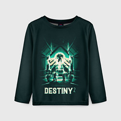 Лонгслив детский Destiny bossfight, цвет: 3D-принт
