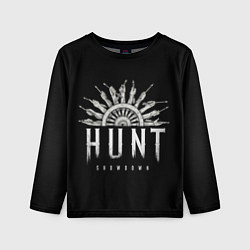 Детский лонгслив Колесо охоты