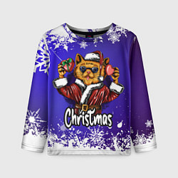 Детский лонгслив СердеШки от КотэКлауса