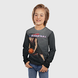 Лонгслив детский Дайки Аомине, цвет: 3D-принт — фото 2