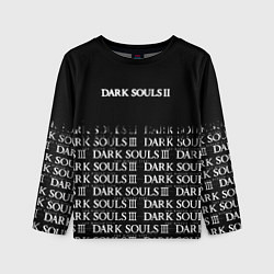 Лонгслив детский Dark souls 2 темные души, цвет: 3D-принт