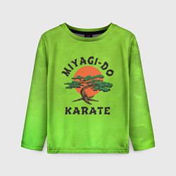 Лонгслив детский Miyagi Do Cobra Kai, цвет: 3D-принт